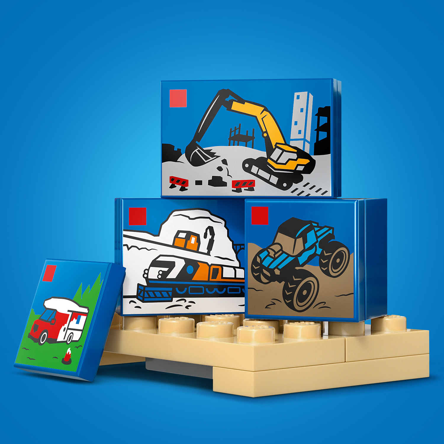 Miniaturní krabičky LEGO®